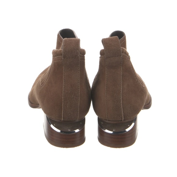 ALEXANDER WANG Suede Chelsea Boots - Picture 5 of 5